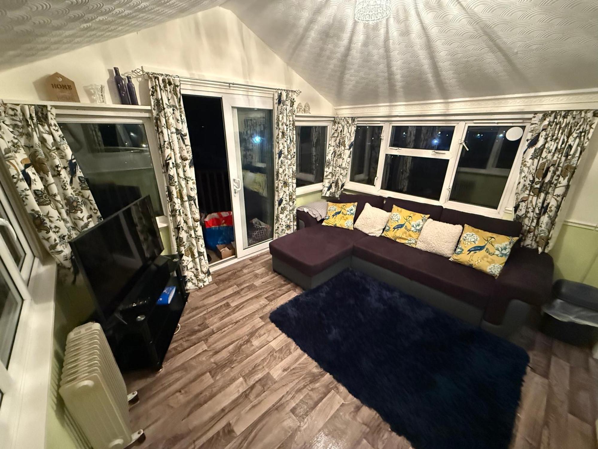 Chalet 5 Clarach Bay Aberystwyth Exterior foto